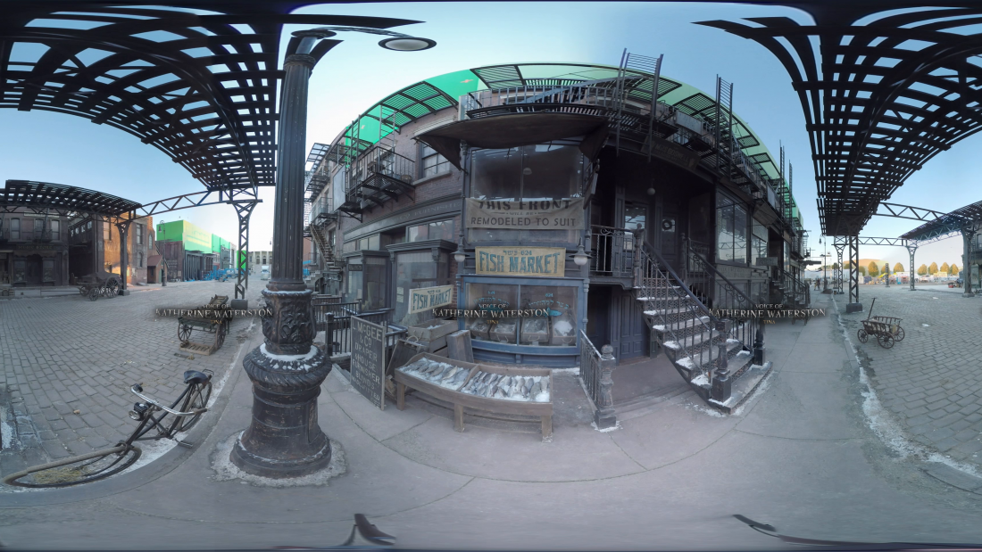 Thumbnail for Fantastic Beasts and Where to Find Them: Behind the Scenes VR Experience