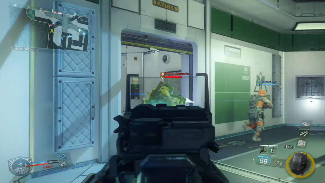 Thumbnail for Call of Duty: Infinite Warfare Multiplayer Reveal Trailer