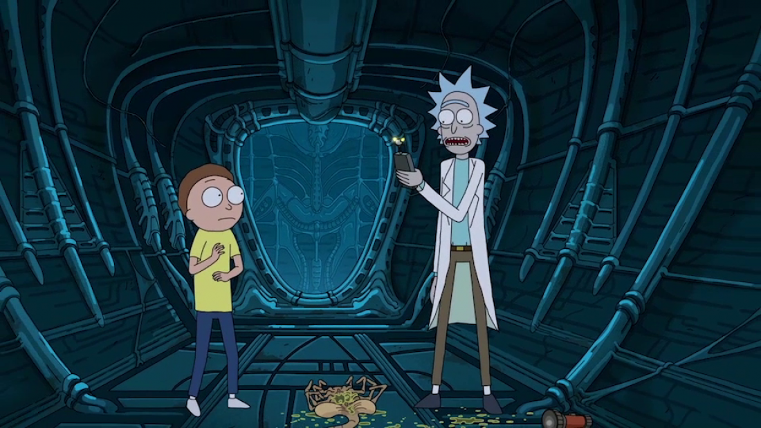 Thumbnail for Rick and Morty/Alien: Covenant Integration