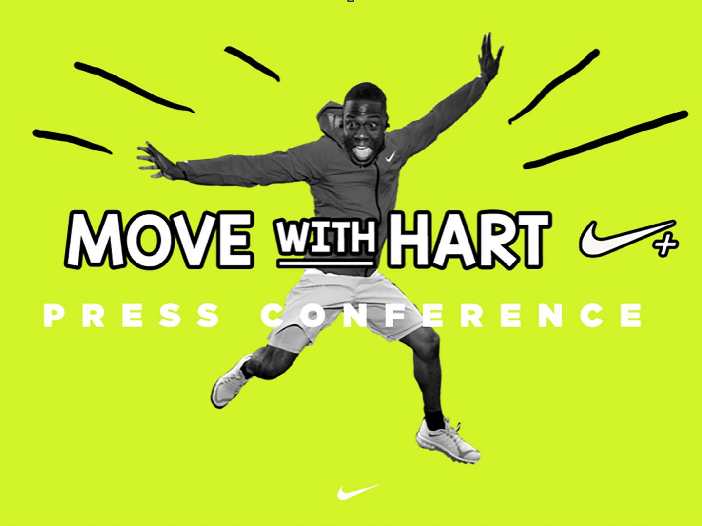kevin hart nike