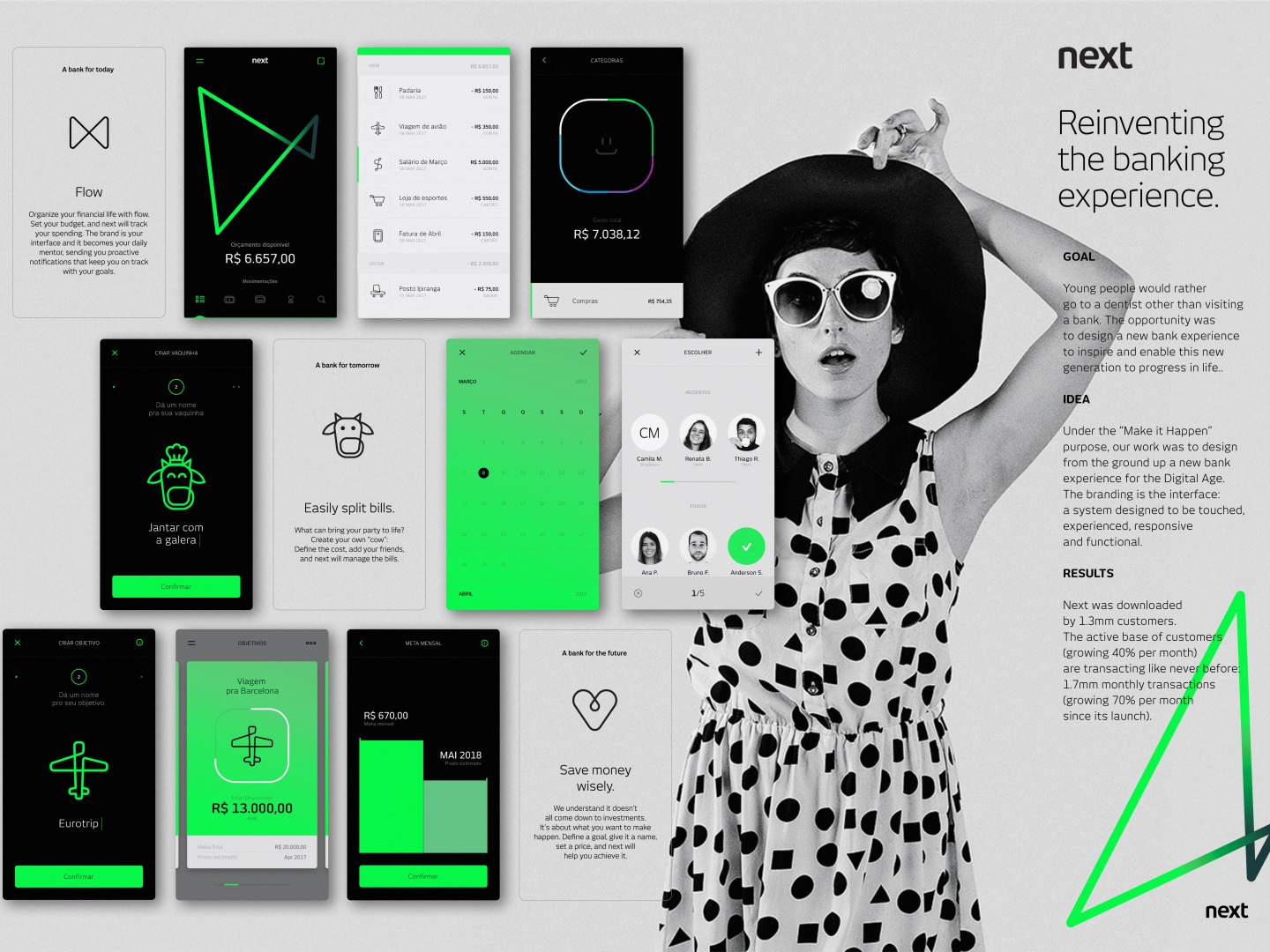 Bradesco Bank - next | Clios
