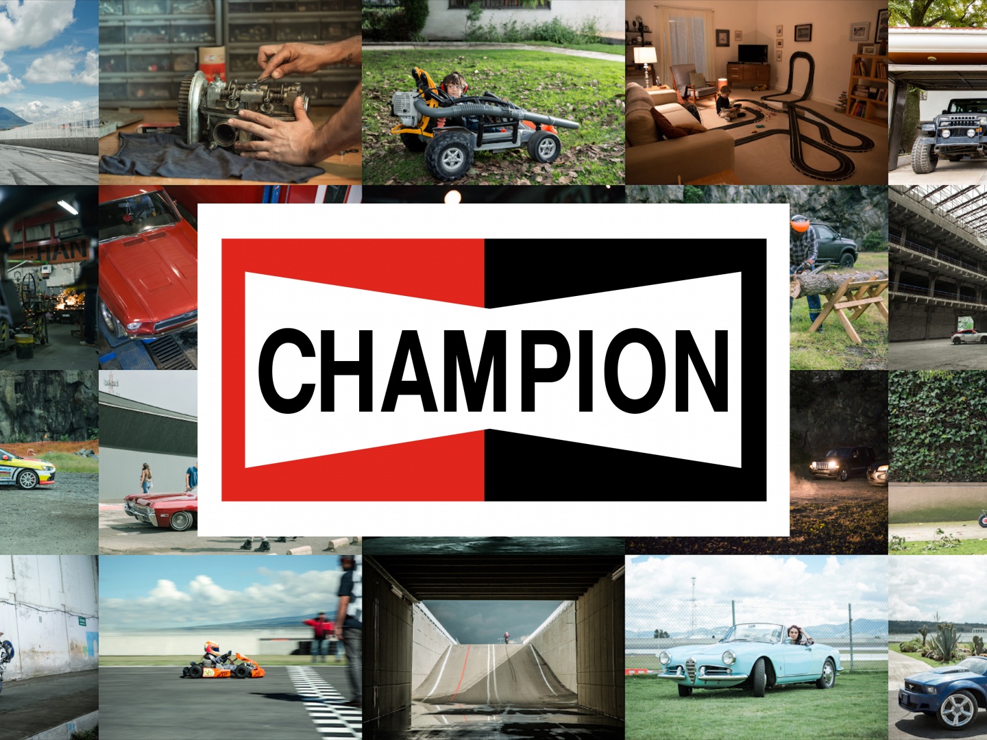 Champion Auto Parts There's a Champion in Here Clios