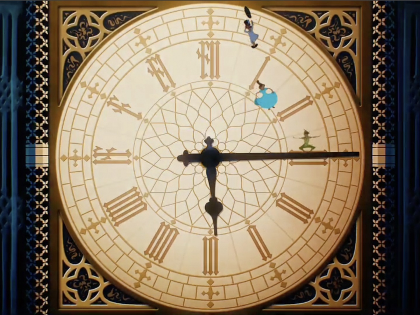 Peter Pan "Clock to Neverland" Clios
