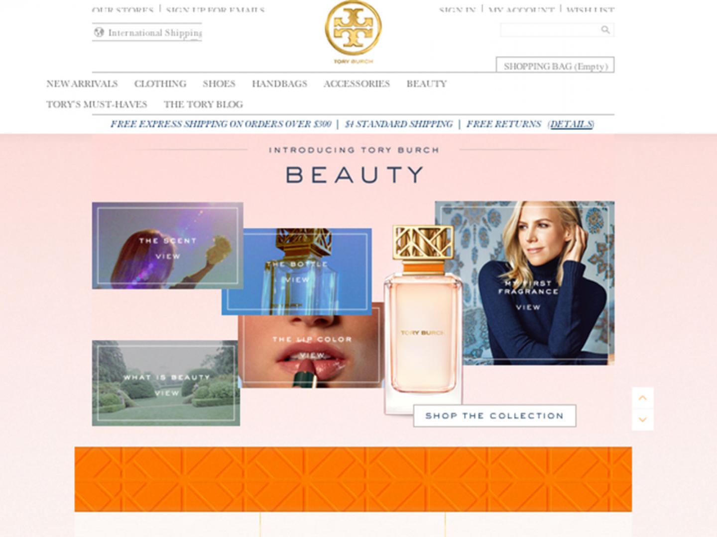 tory burch first fragrance
