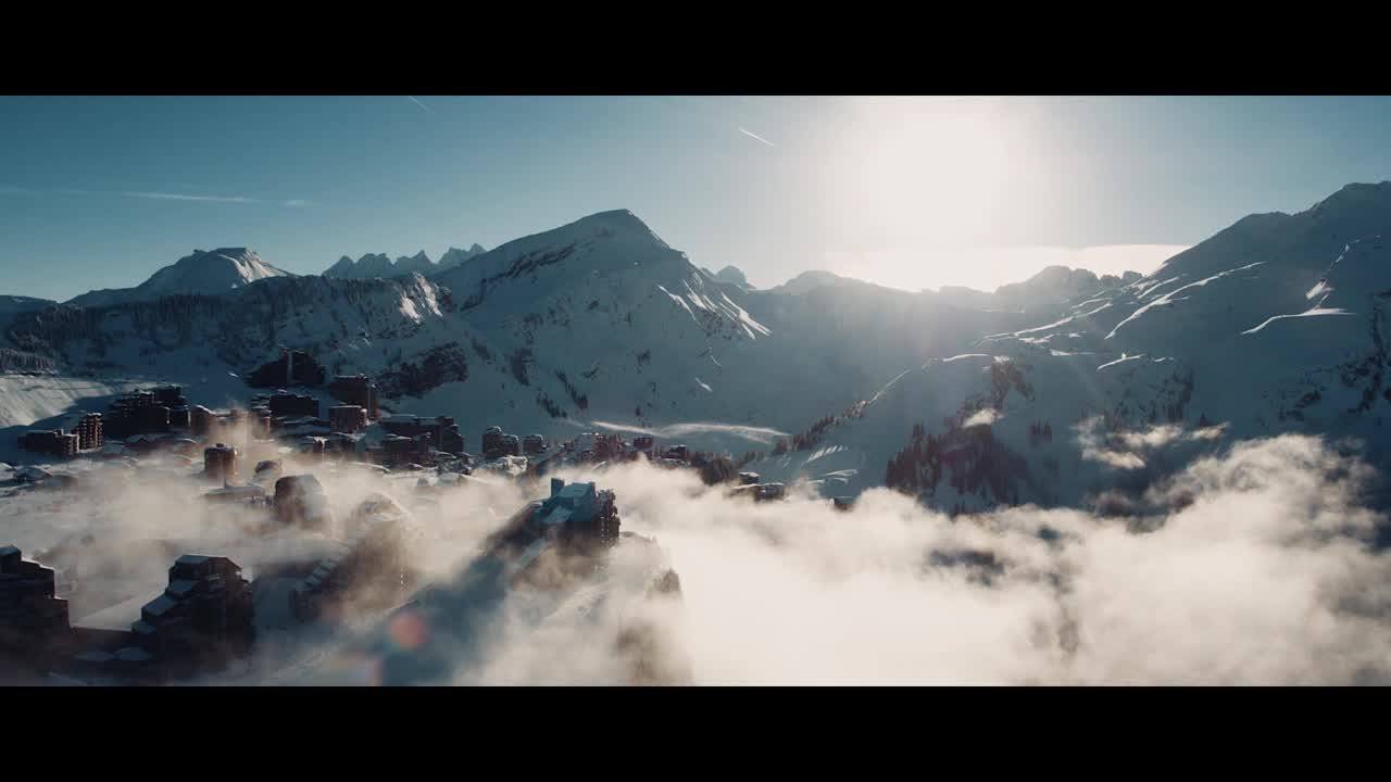Thumbnail for GOOD MORNING by RICHARD PERMIN: ROOFTOP SKIING