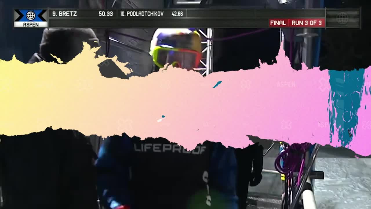 Thumbnail for ESPN X Games Design Rebrand
