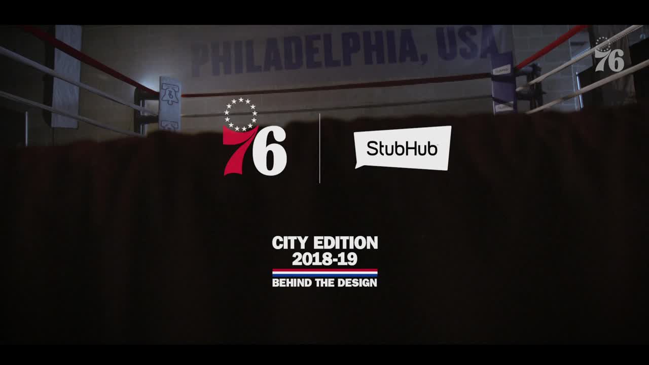 Thumbnail for Philadelphia 76ers - City Edition - 2018 City Edition Design