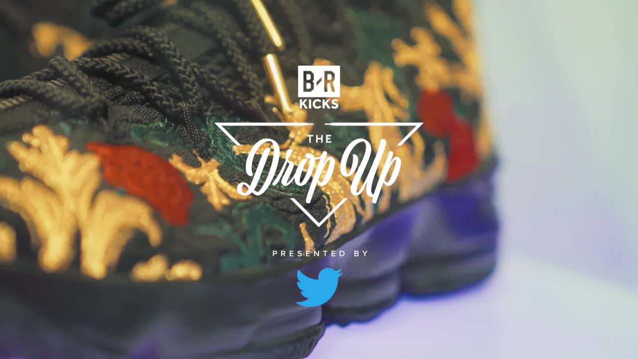 Thumbnail for B/R Kicks Presents: The Drop Up