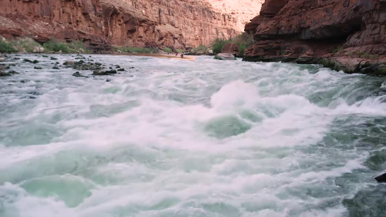 Thumbnail for 5 Blind Veterans Kayak the Grand Canyon