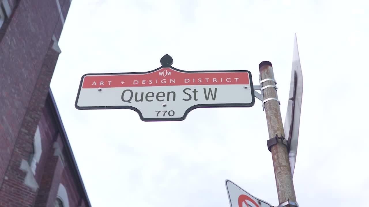 Thumbnail for Reskinning Queen Street West
