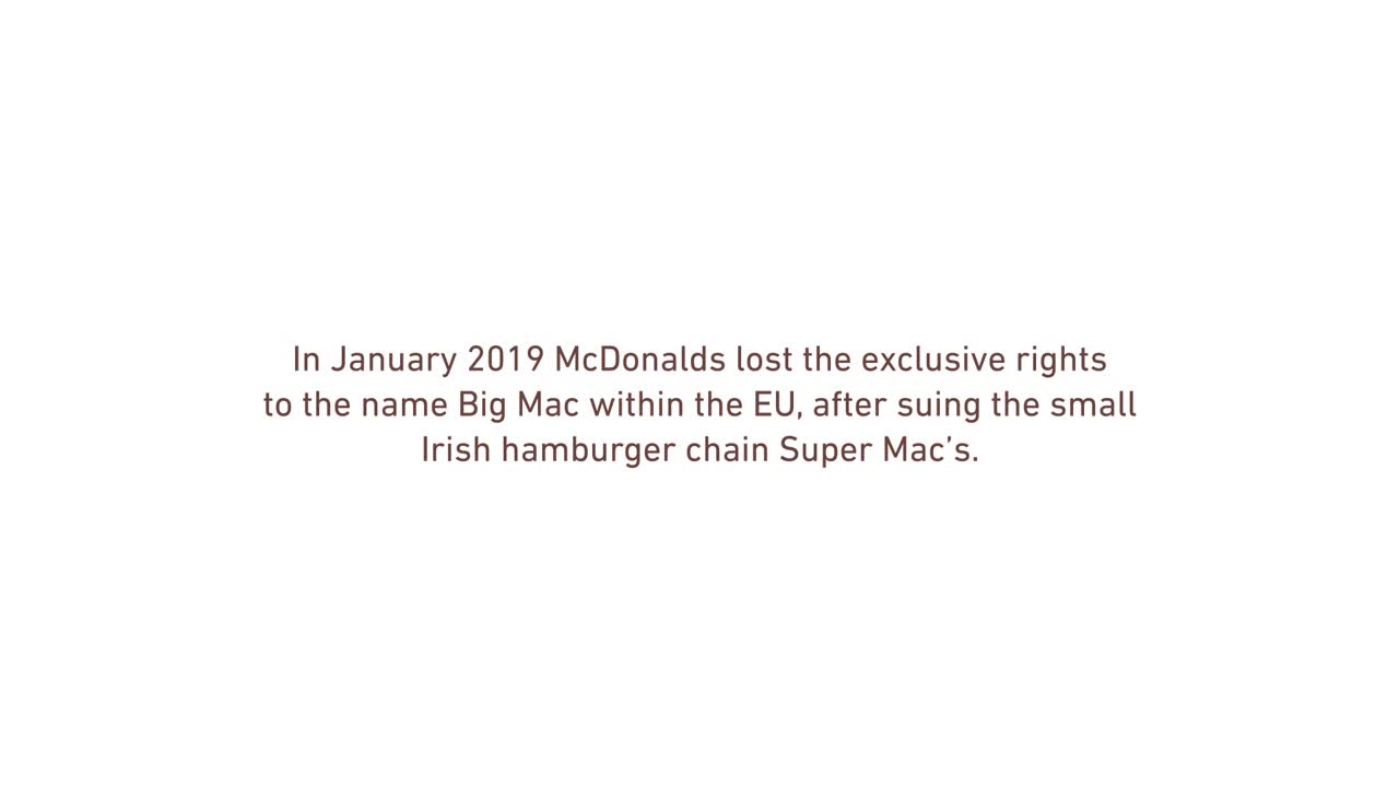 Thumbnail for The Not Big Macs