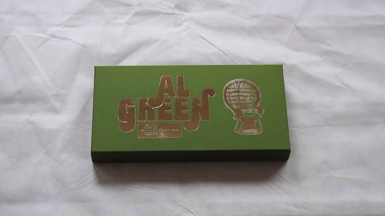 Thumbnail for Al Green’s Exclusive Record Store Day Box Set