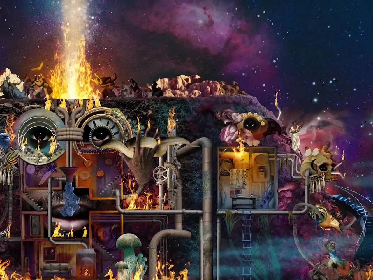 Thumbnail for Flying Lotus x Spotify: Flamagra