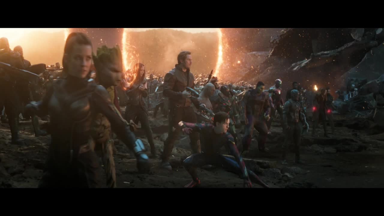 Thumbnail for Avengers: Endgame - Your Heroes