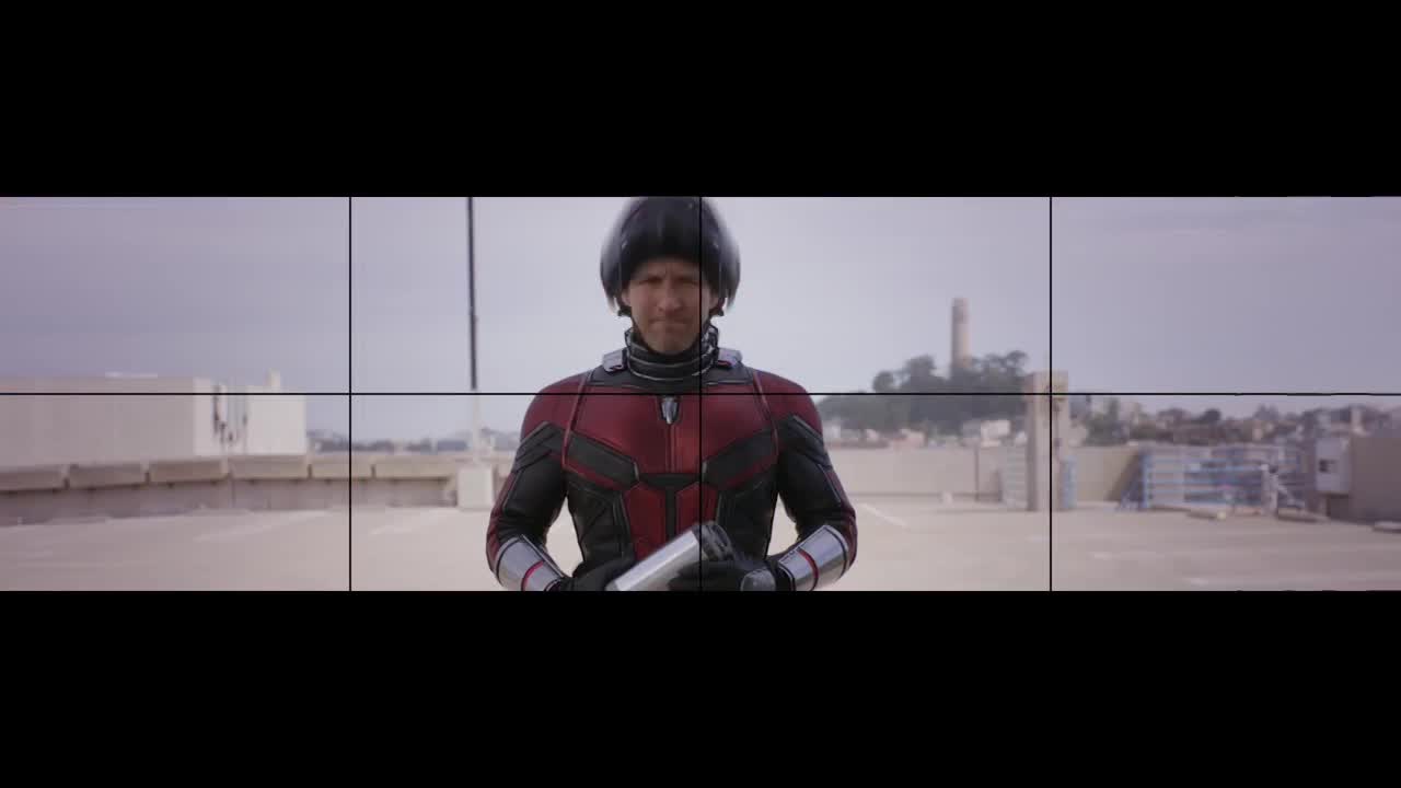 Thumbnail for Ant-Man & The Wasp - Target Wall