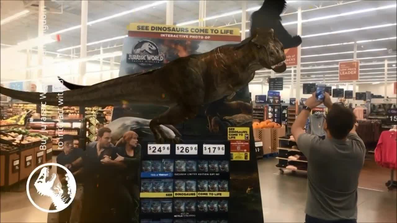 Thumbnail for Jurassic World Fallen Kingdom Display