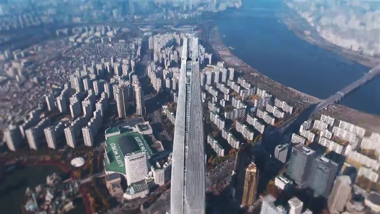 Thumbnail for THE LION KING - LOTTE WORLD TOWER Video