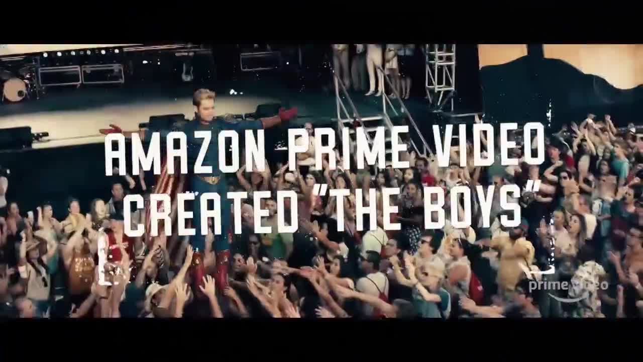 Thumbnail for The Boys - Butcher Shop