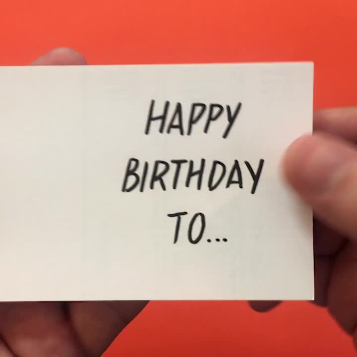 Thumbnail for Nickelodeon’s Birthday Flip Book