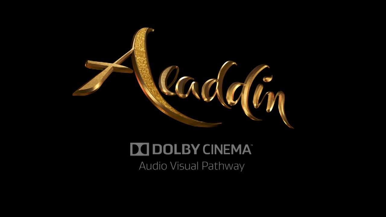 Thumbnail for Aladdin - Dolby Theater Audio Visual Pathway