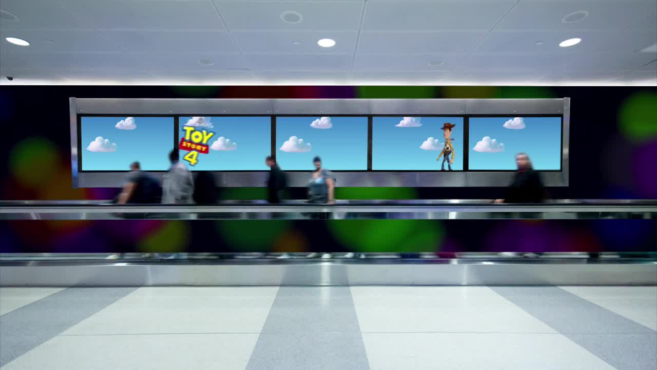Thumbnail for Toy Story JFK Tunnel