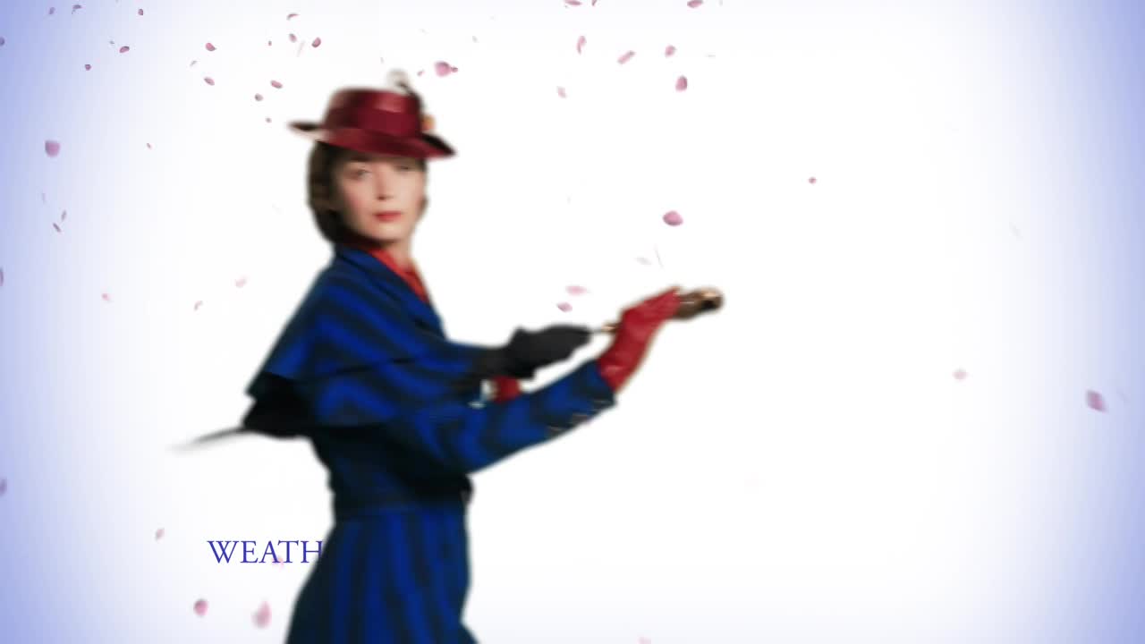 Thumbnail for Mary Poppins Returns - Weather Responsive Bus Shelter