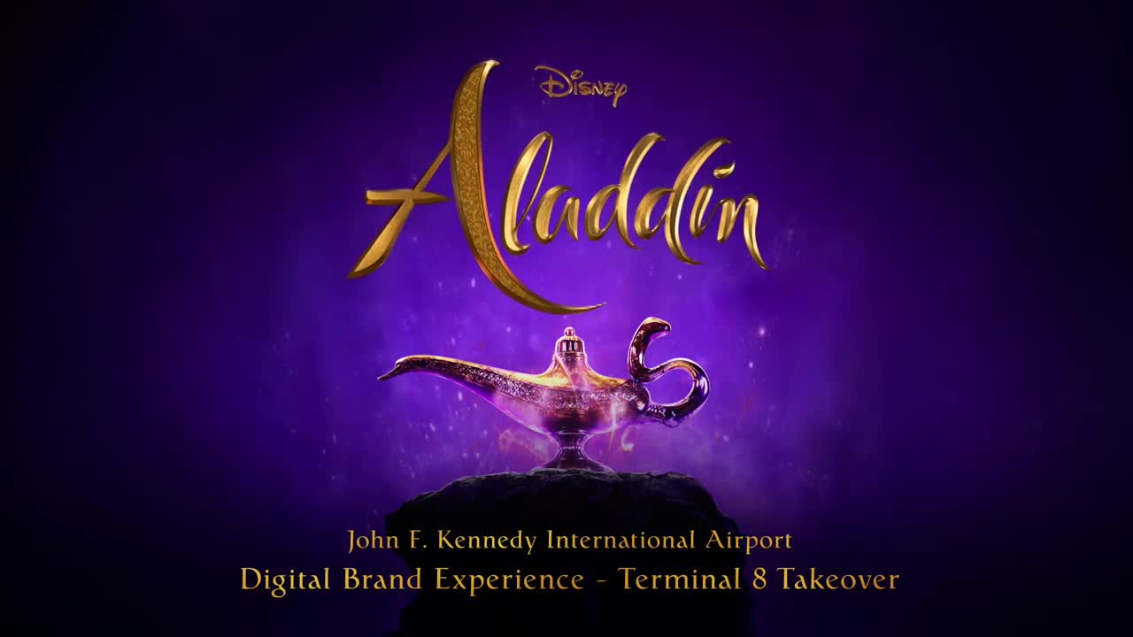 Thumbnail for Aladdin - JFK Airport Terminal Takeover