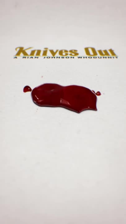 Thumbnail for KNIVES OUT Motion Poster