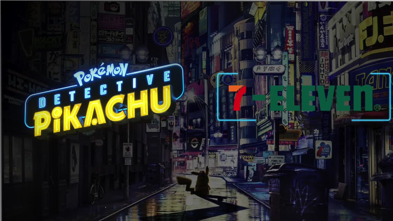 Thumbnail for Pokemon Detective Pikachu & 7-Eleven