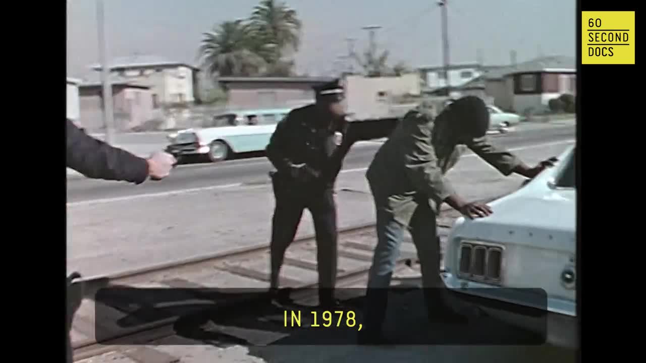 Thumbnail for 60 Second Docs The Black Klansman