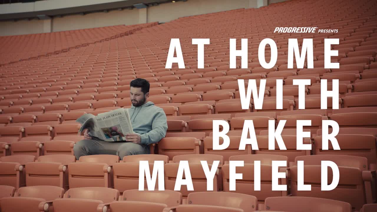Thumbnail for Baker Mows His Lawn