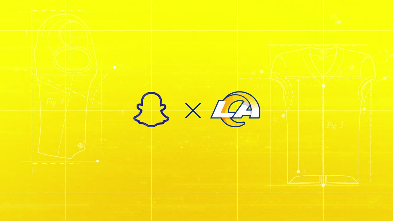 Thumbnail for Rams x Snapchat - First ever NFL uniform reveal
