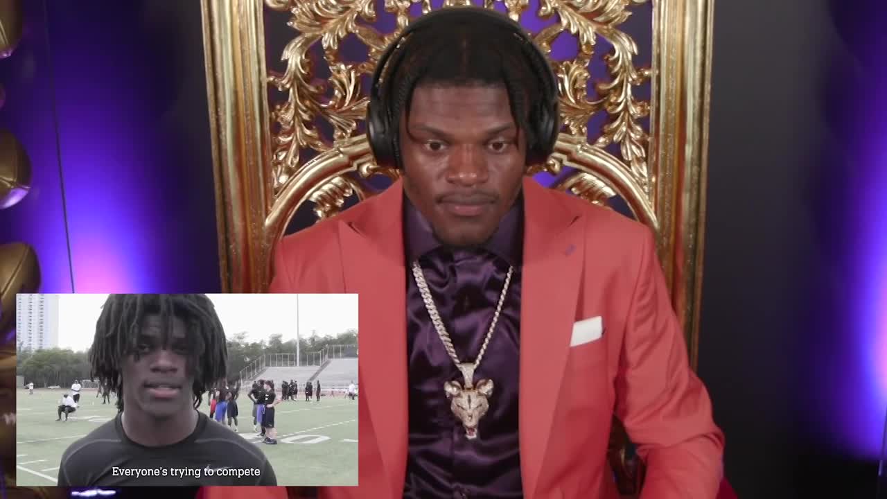 Thumbnail for Lamar Jackson, Long Road to MVP