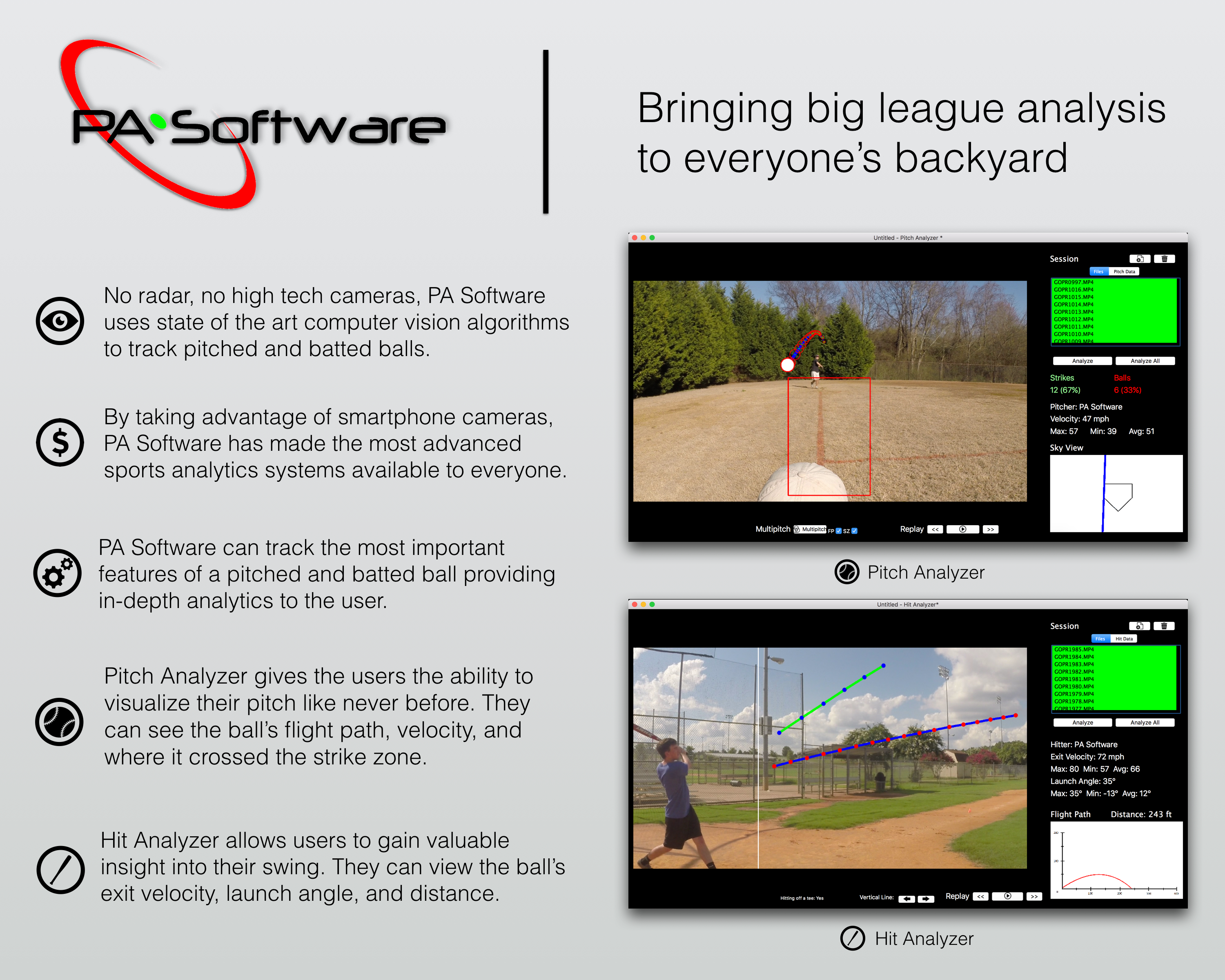 Thumbnail for Pitch Analyzer and Hit Analyzer