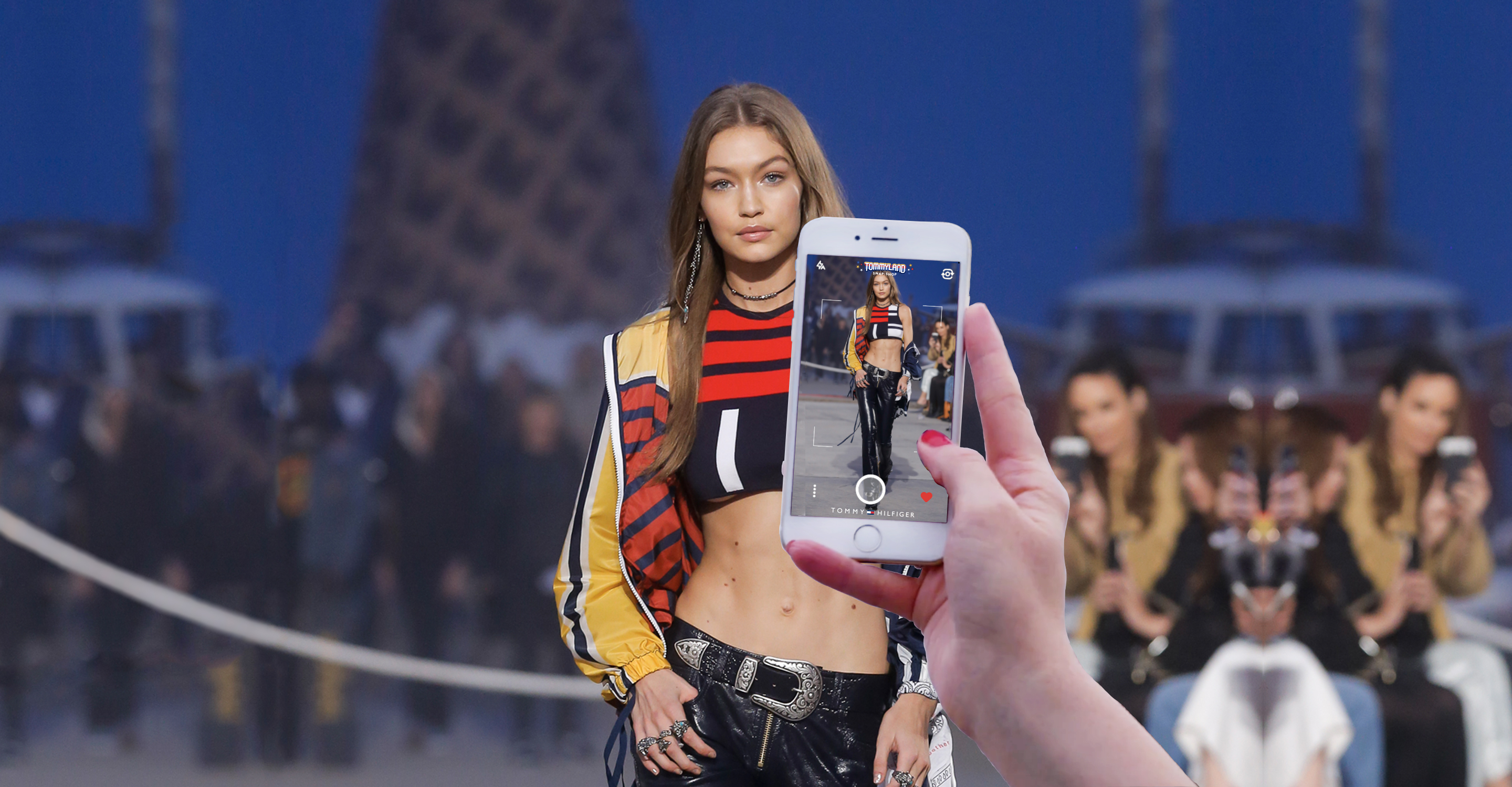 Thumbnail for Snap:Shop for Tommy Hilfiger