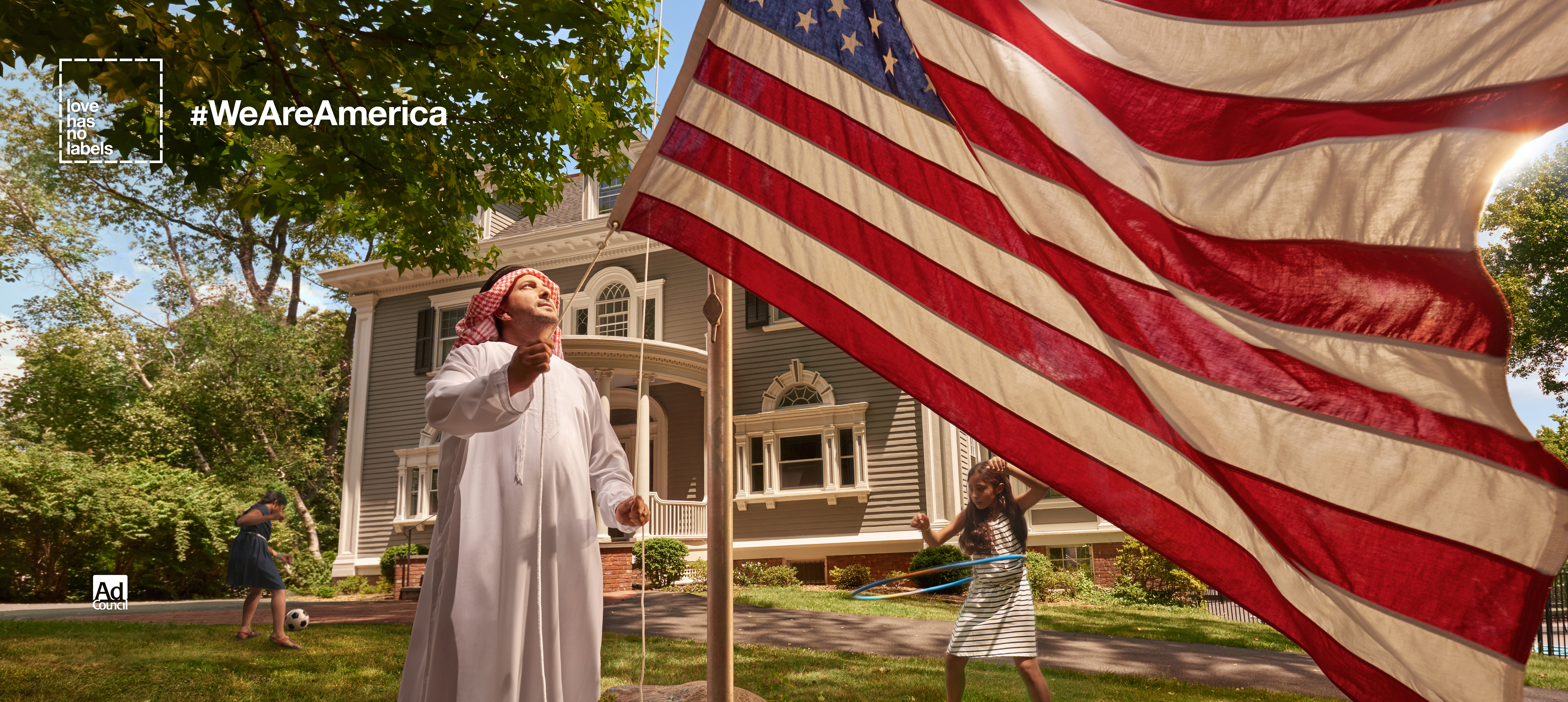 Thumbnail for We Are America - Flag
