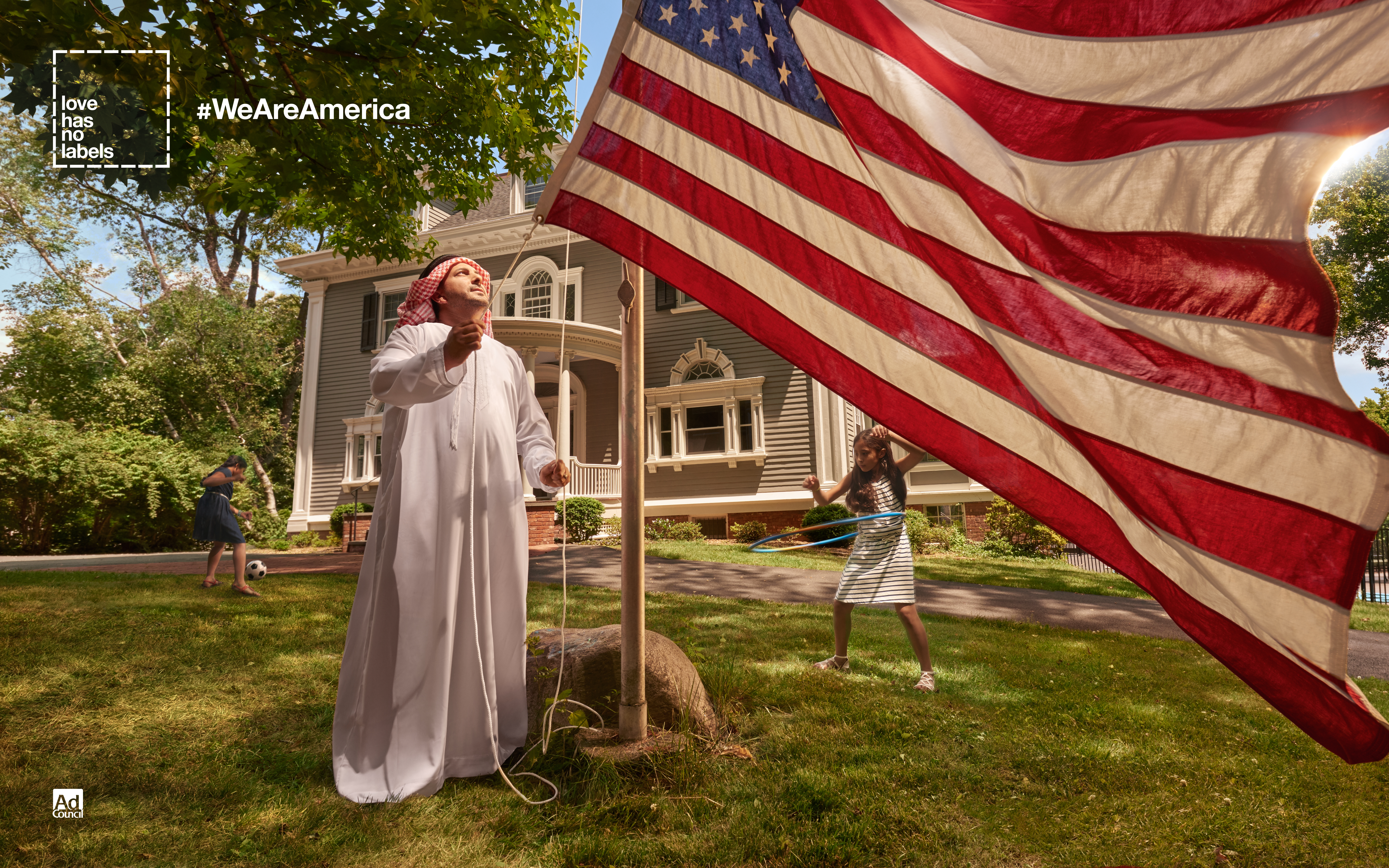 Thumbnail for We Are America - Flag