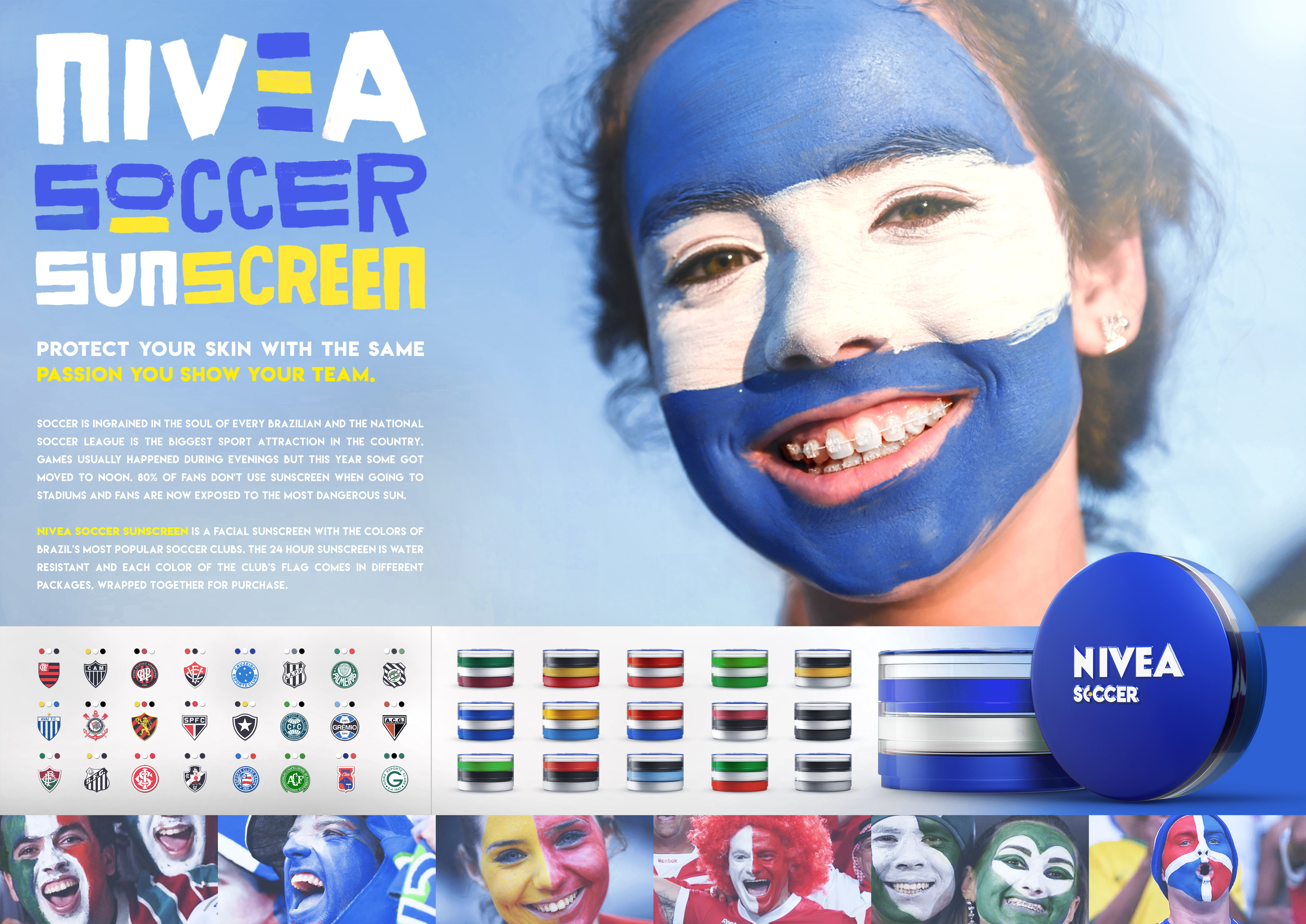 Thumbnail for Nivea Soccer Sunscreen
