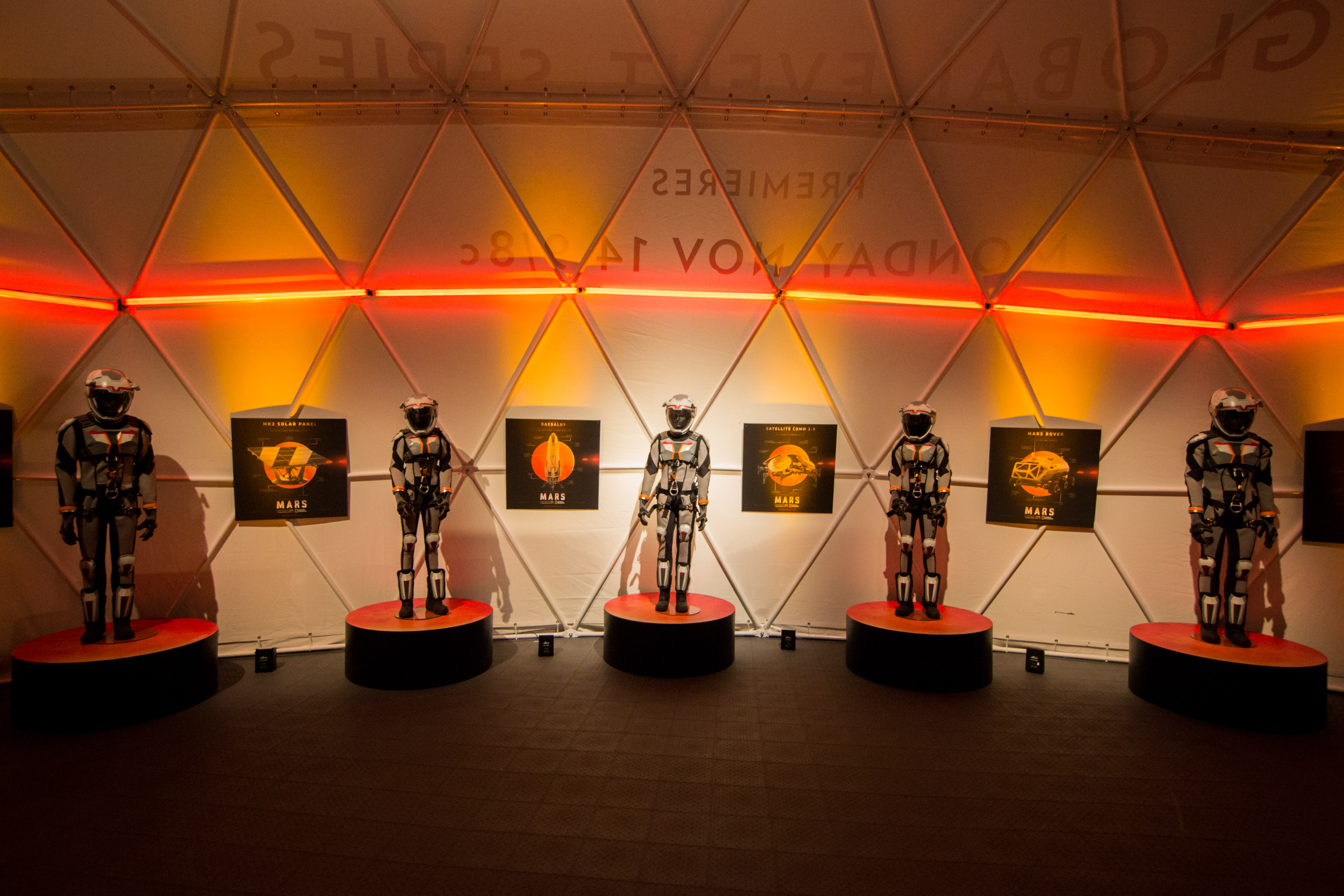 National Geographic - MARS Dome | Clios