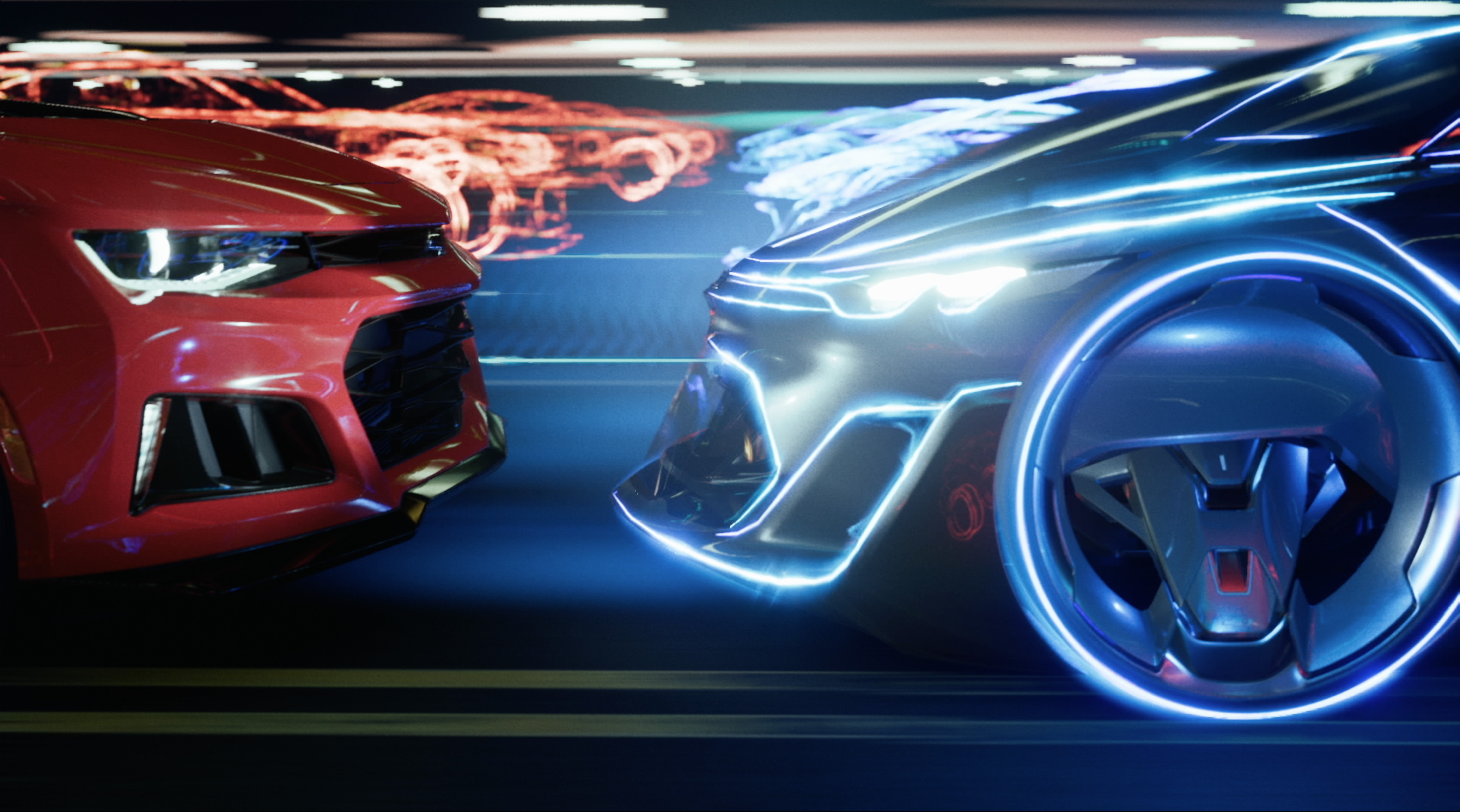 Chevrolet The Invisible Car Clios