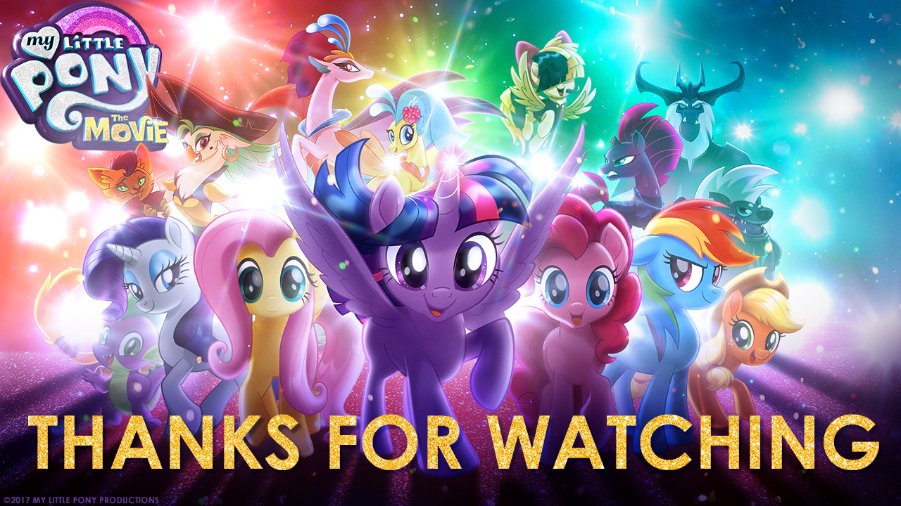 Lionsgate My Little Pony The Movie LIVE Streaming Event Clios