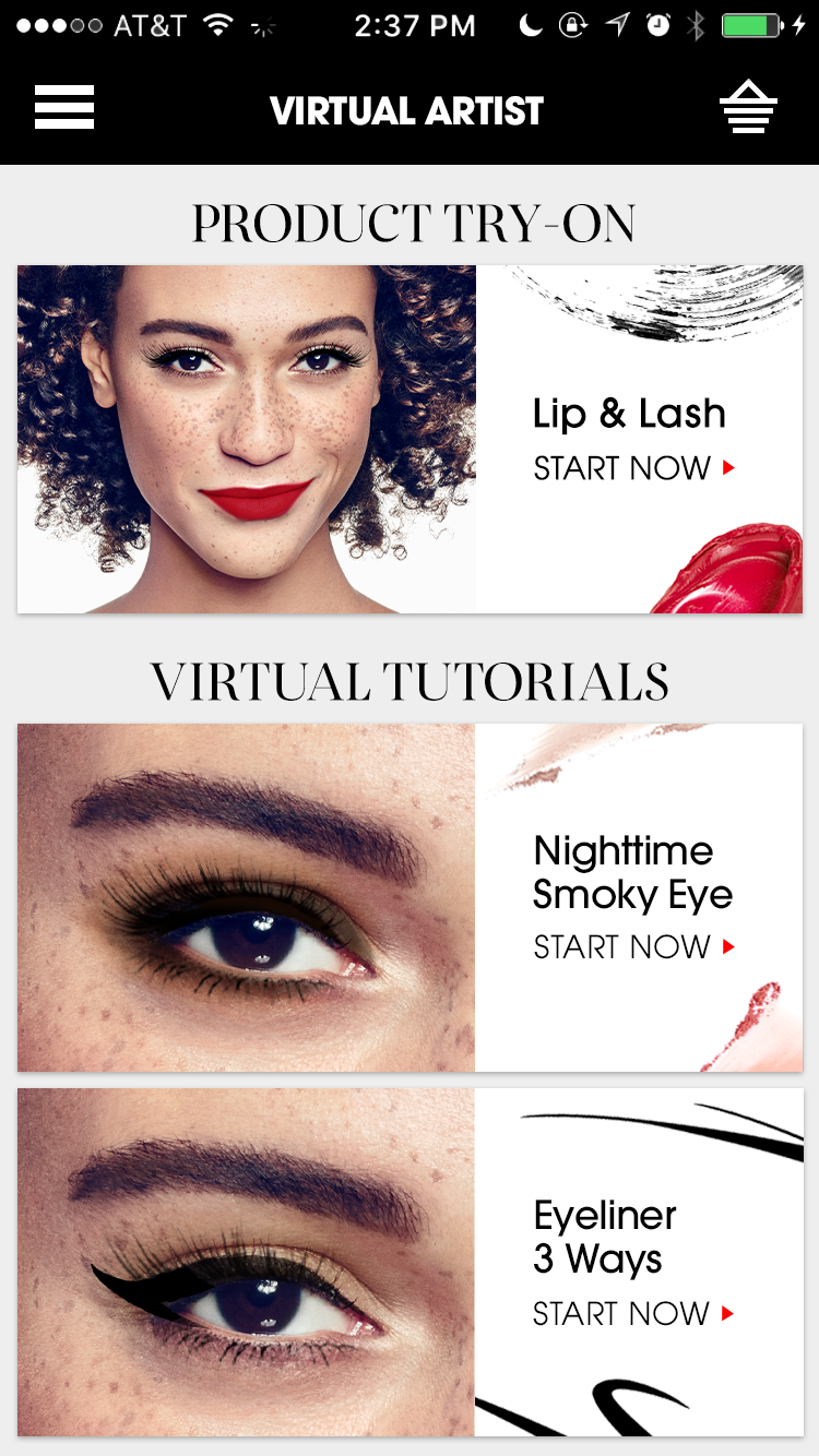 Thumbnail for Sephora Virtual Artist