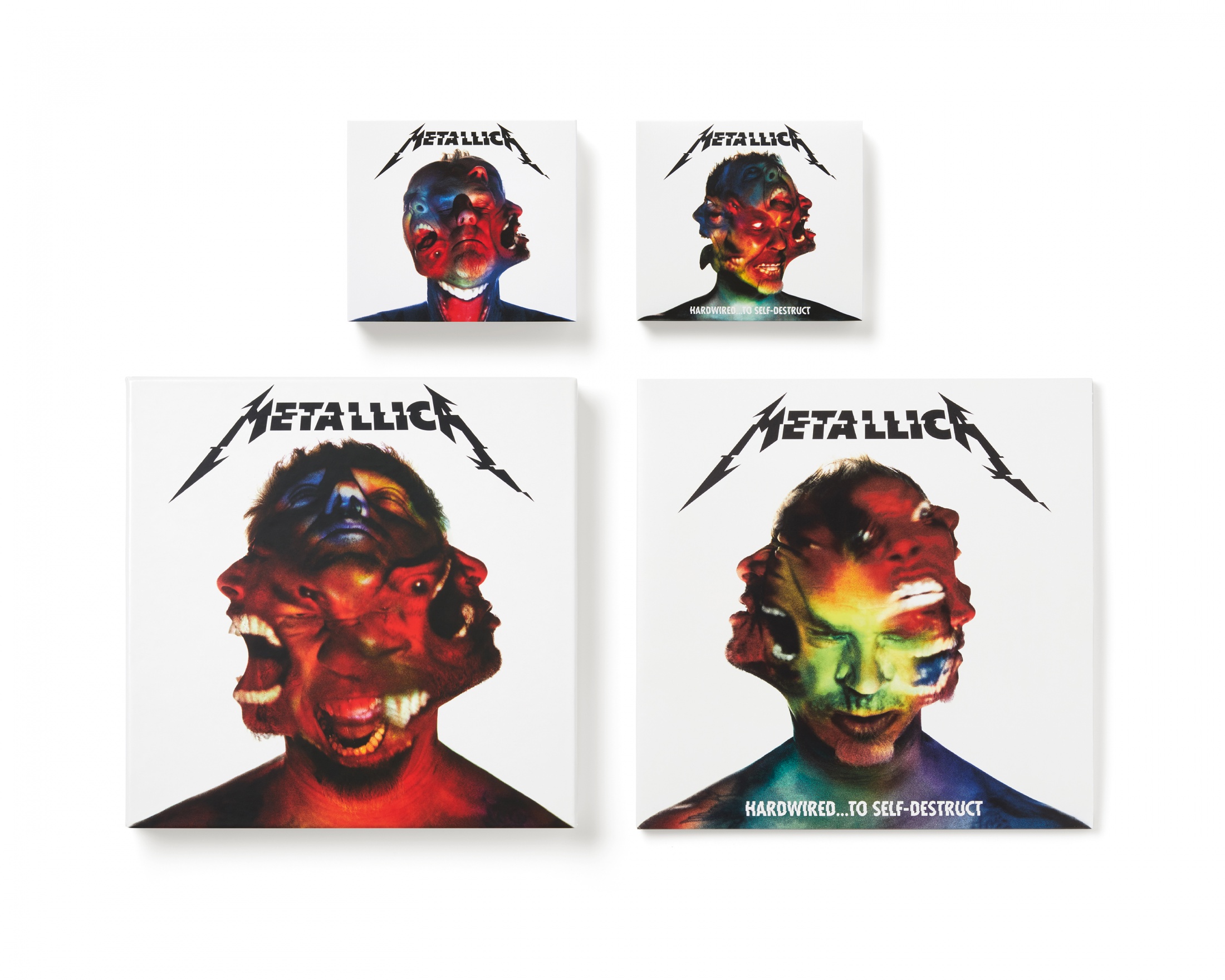Thumbnail for Metallica Hardwired... to Self-Destruct album design