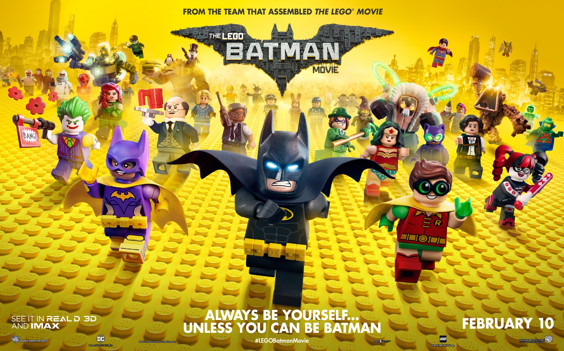 Thumbnail for The Lego Batman Movie - Theatrical: Integrated Campaign