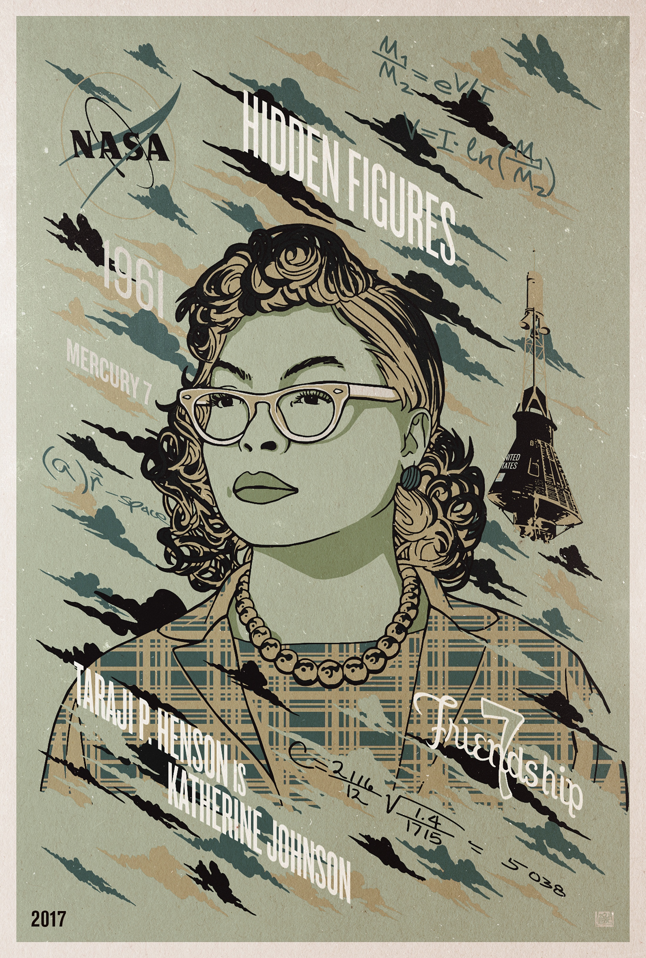 Thumbnail for Hidden Figures - Character Series