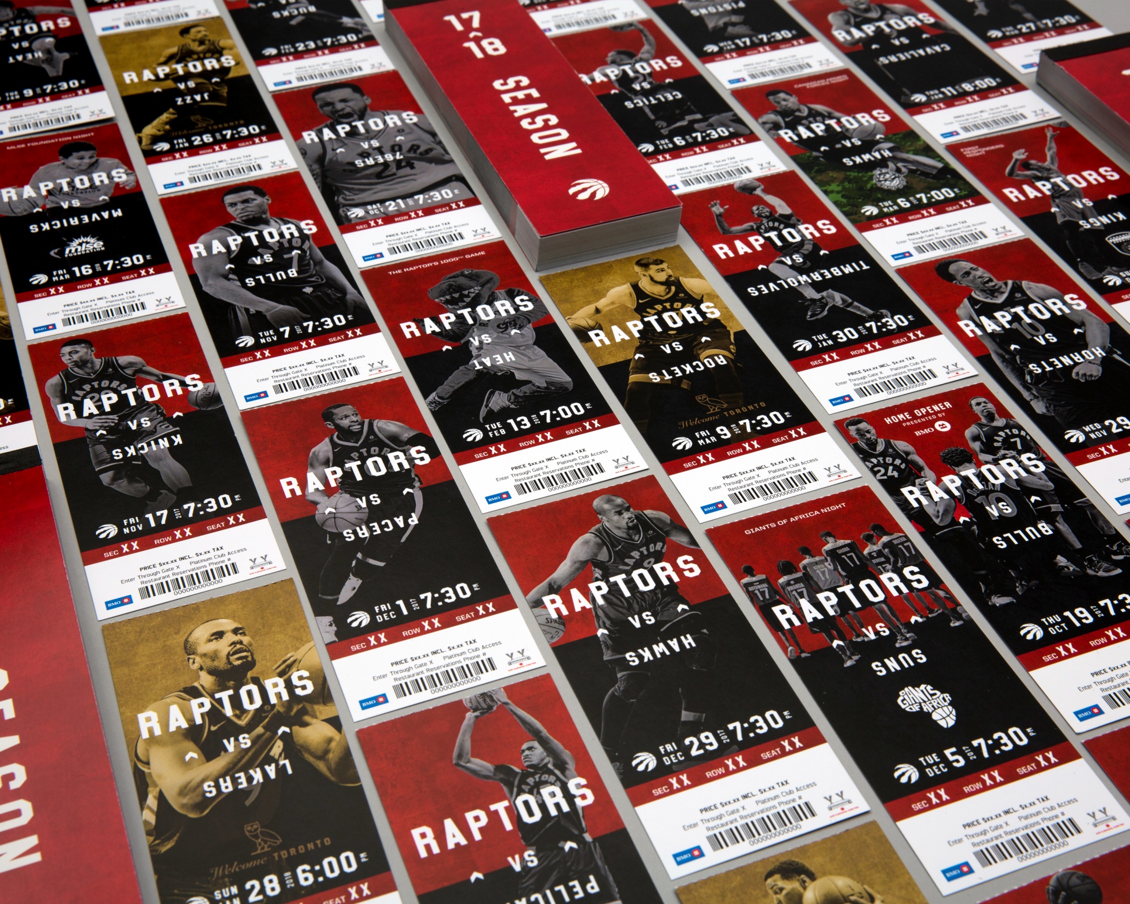 entry printer q ticket Toronto  Ticket Package  Raptors Season Raptors Toronto