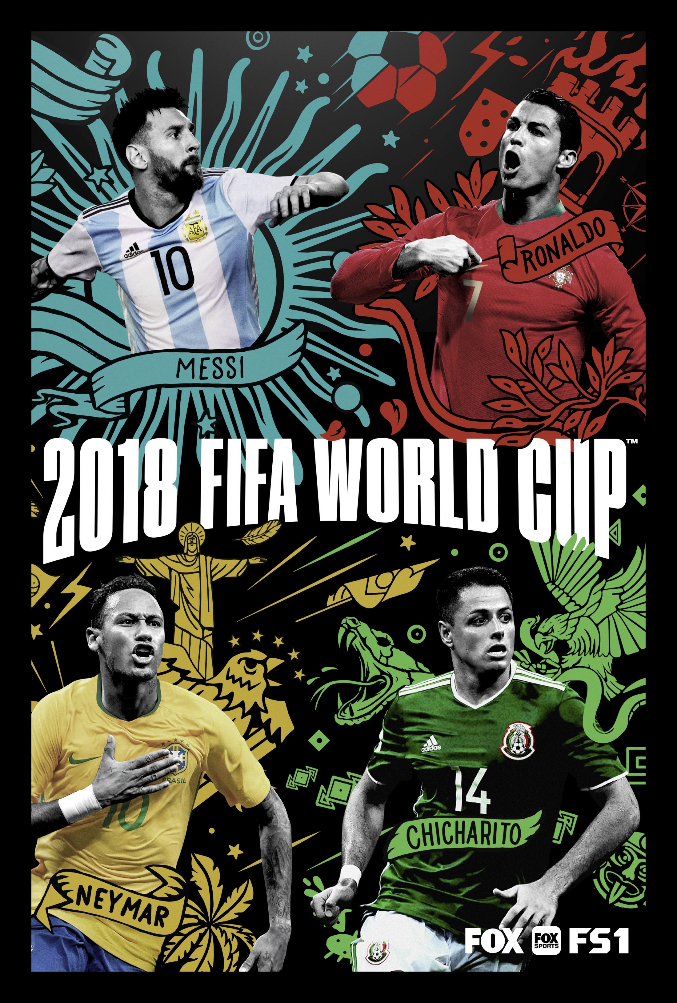 Thumbnail for World Cup Player Posters