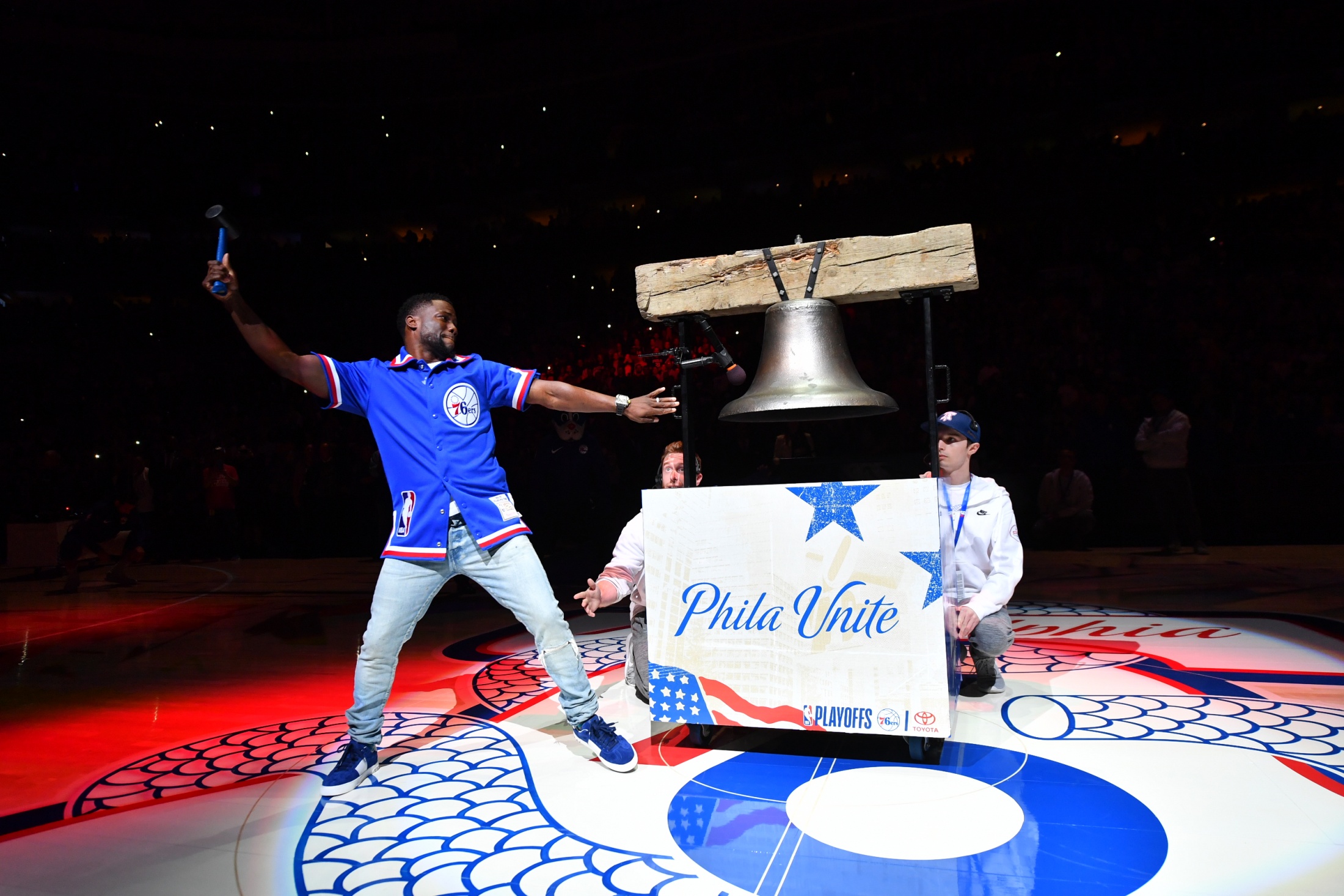 Philadelphia 76ers - Philadelphia 76ers - Phila Unite - 2018 Playoff Design | Clios