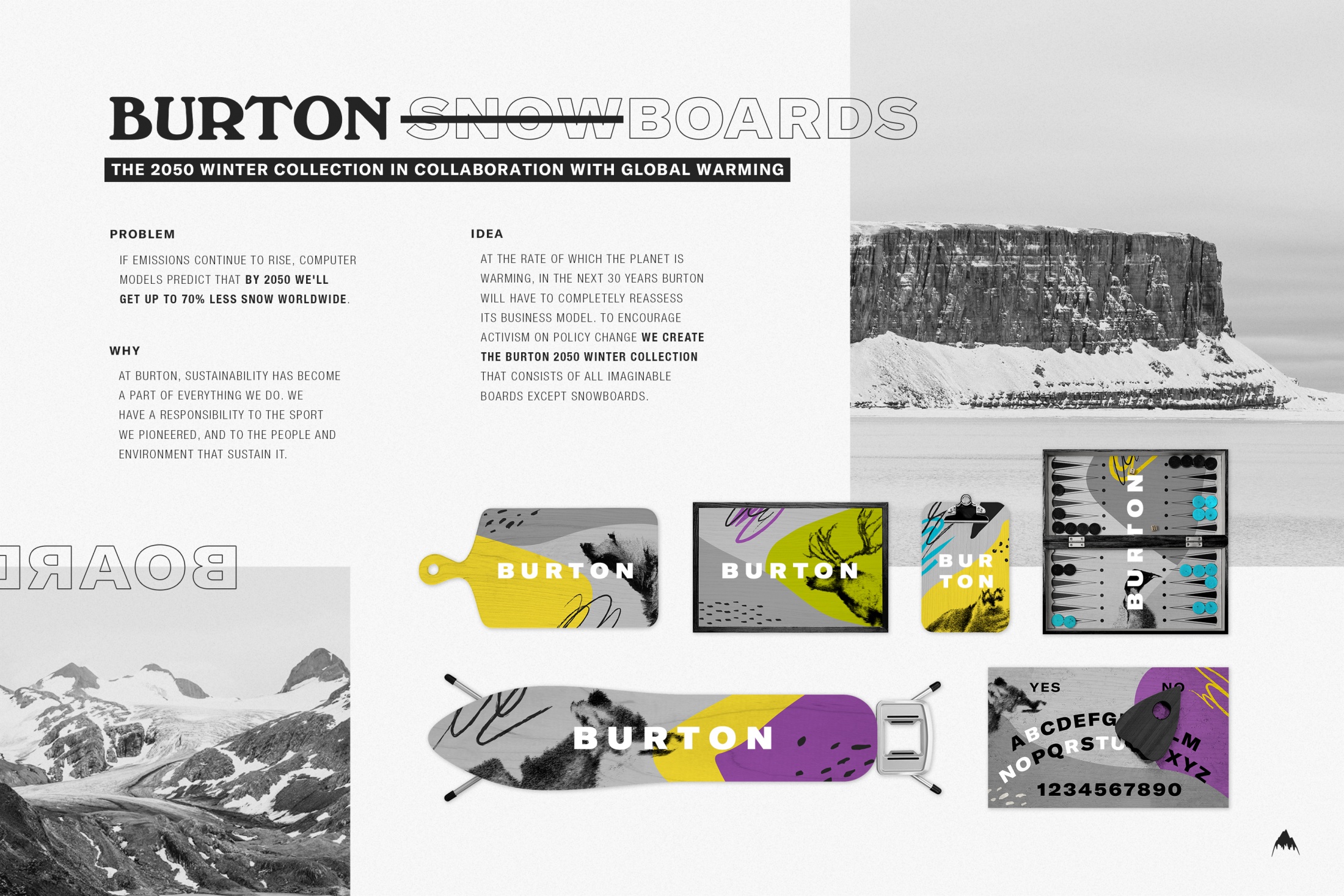 Thumbnail for Burton 2050 Winter Collection