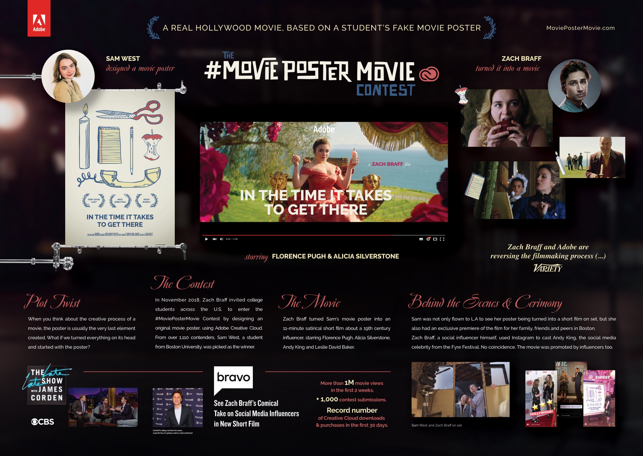 Adobe Creative Cloud Moviepostermovie Clios